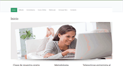 Desktop Screenshot of metodoinglesfacil.com